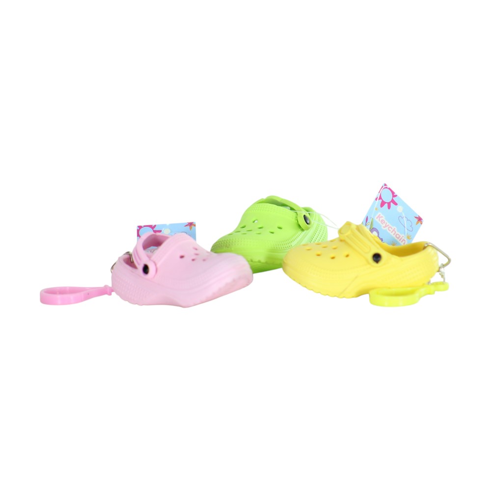 KZL-2511011 CROCKS ANAHTARLIK PLASTIK 24 LÜ PAKET
