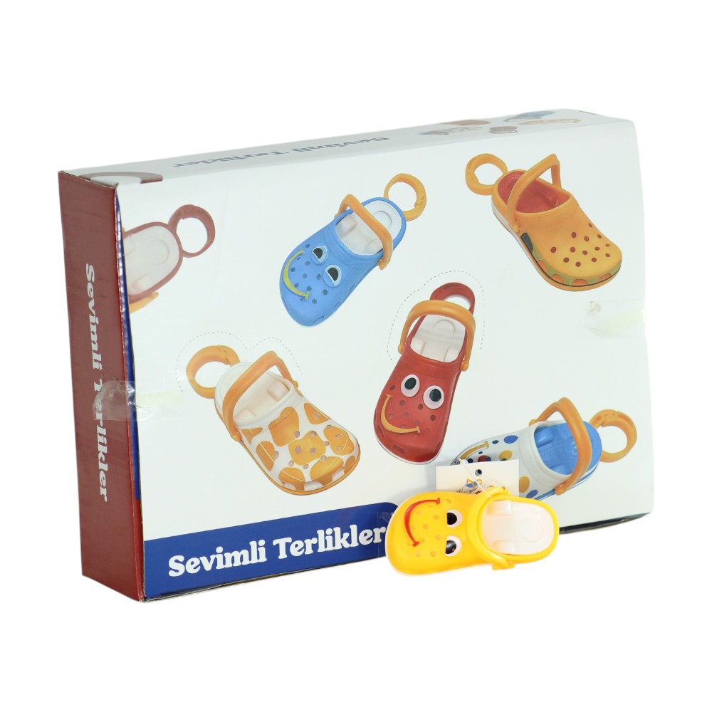KZL-2512001 CROCKS ANAHTARLIK TERLİK 36 LI STAND