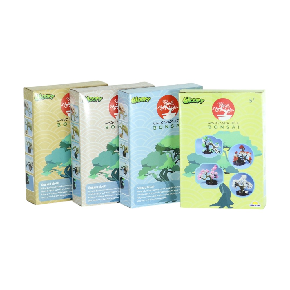SUN-S00003675 BILIM SET BUYUYEN AGAC BOSAI 4R.24D