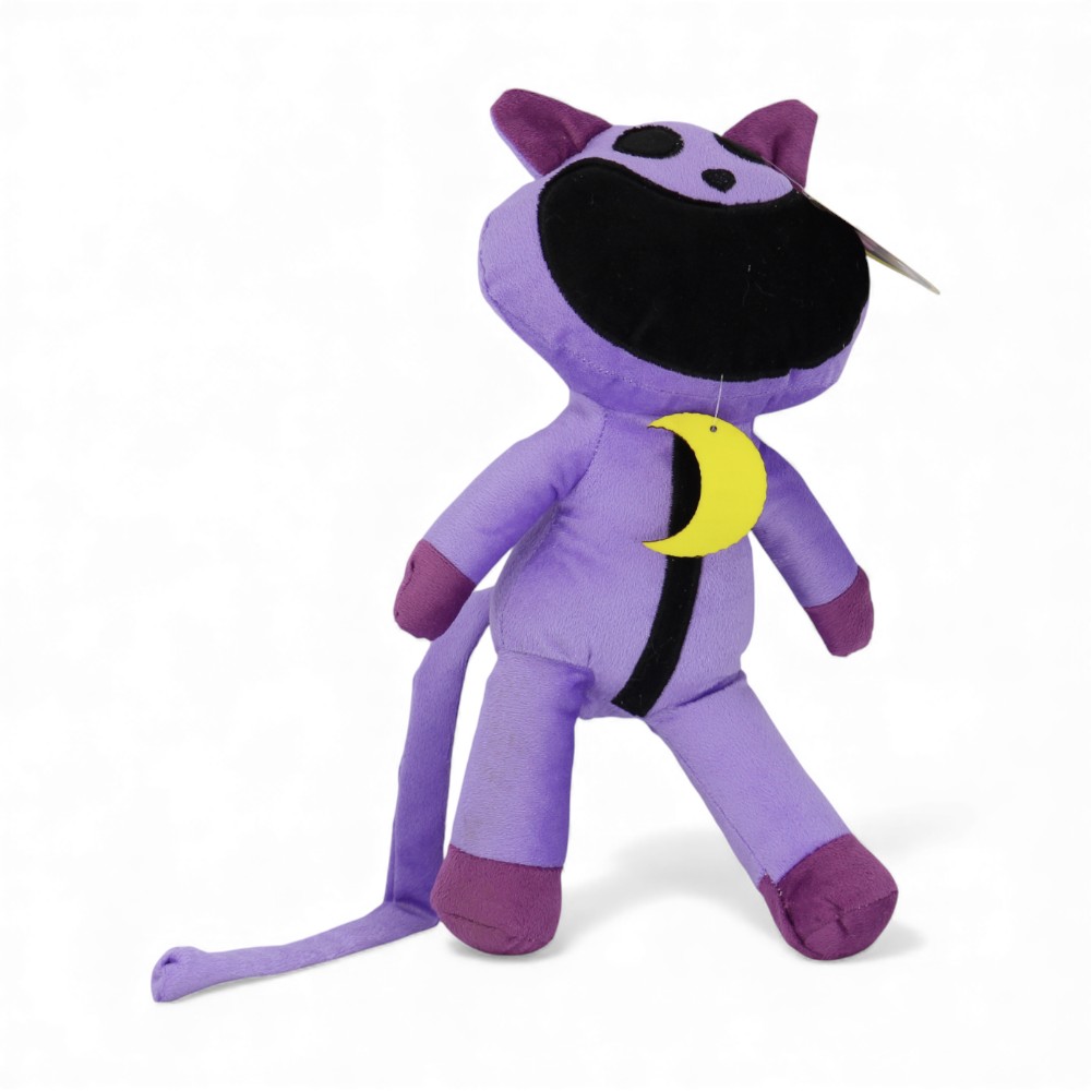 PELUŞ KEDİ GÜLÜMSEYEN YÜZ 35 CM