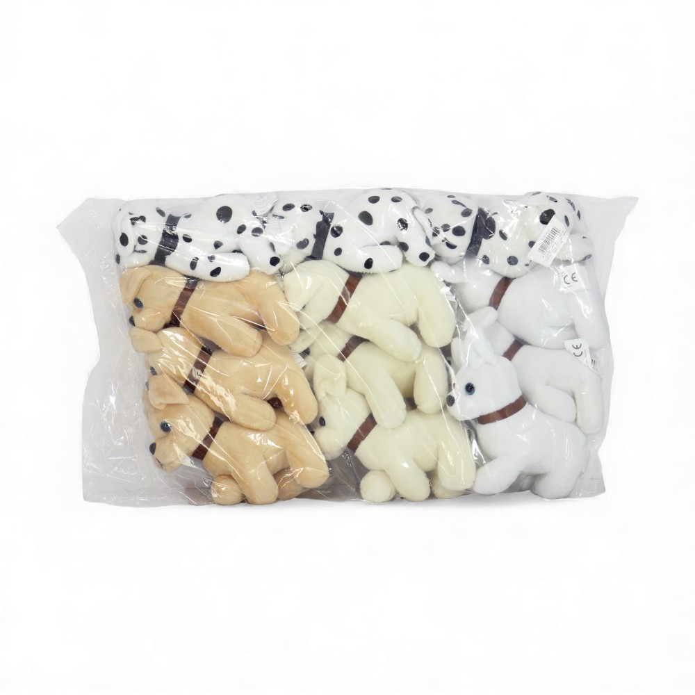 PELUŞ 4 RENKLİ HAVLAYAN KÖPEK