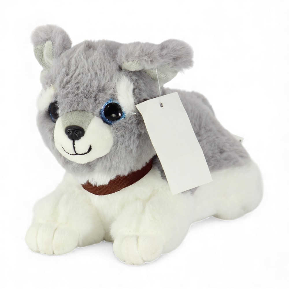 KZL-2309032 PELUŞ YATAN KÖPEK 25 CM