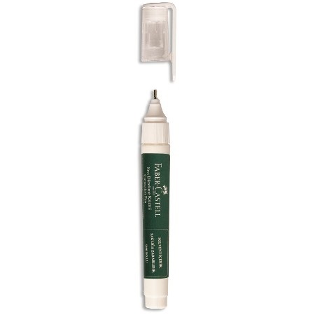 Faber-Castell Sıvı Düzeltme Kalemi, 12'li