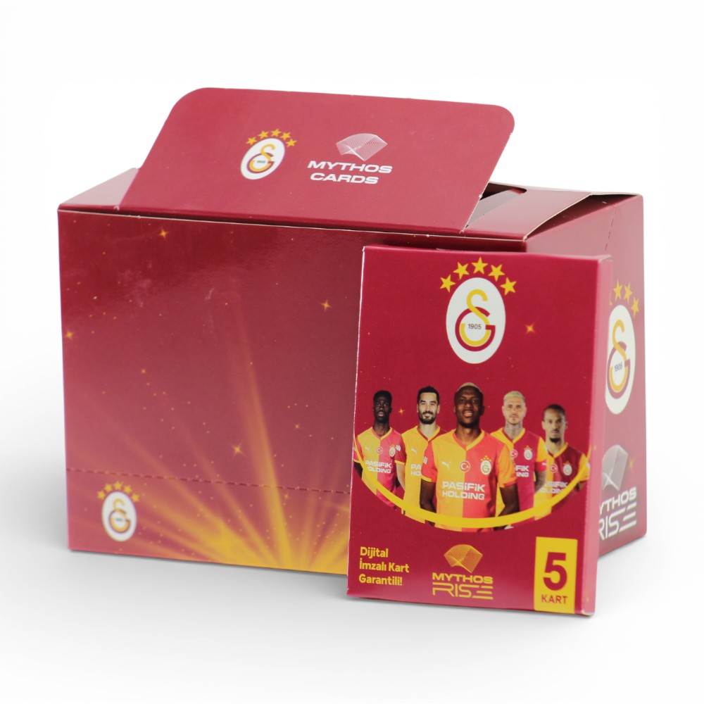 GALATASARAY MYTHOS RİSE FUTBOLCU KARTLARI 16 lı