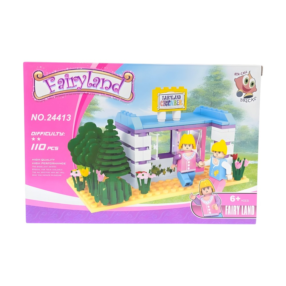 AUSINI PERİ SETİ 110 PARÇA
