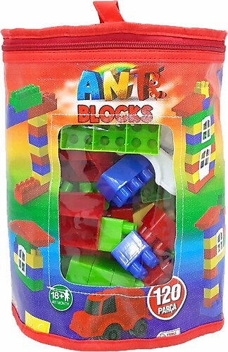 OYUNCAK ANT 120 PRÇ ÇANTALI BLOCKS