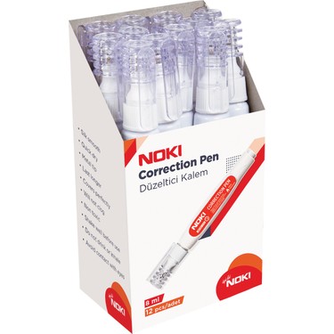 Noki Sıvı Düzeltme Kalemi 12li