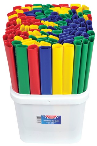 NOKİ RULO KAPLIK RENKLİ 125 Lİ