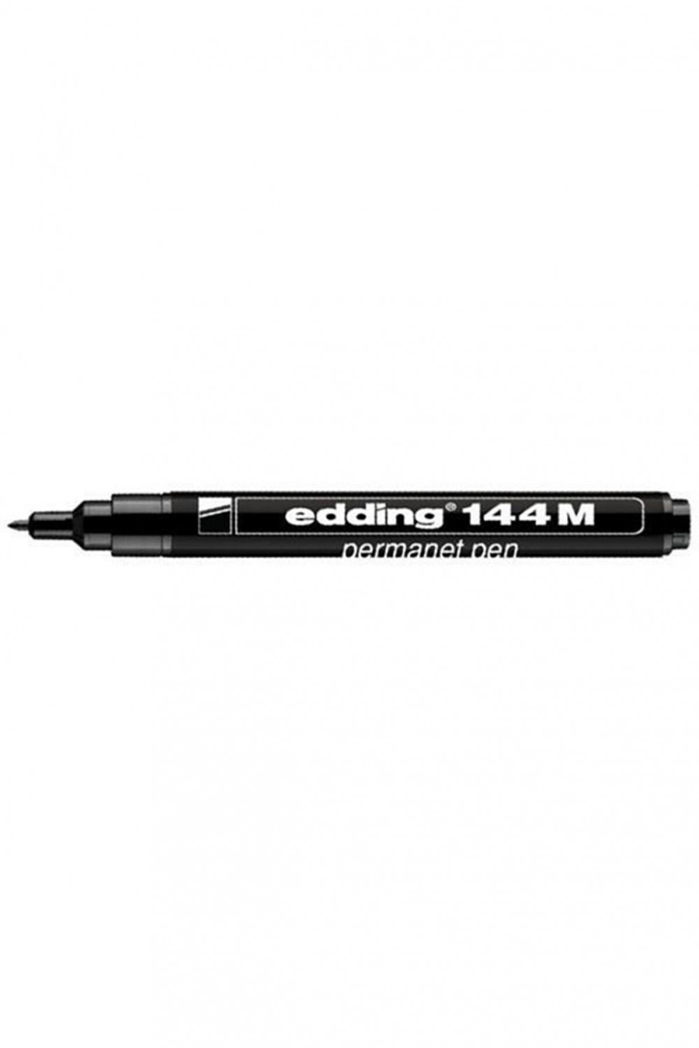 EDDİNG 144M ASETAT KALEMİ SİYAH 10LU