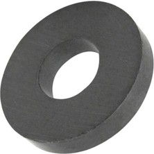 ESMAY SİYAH MIKNATIS ORTA DELİKLİ 17MM 140 LI