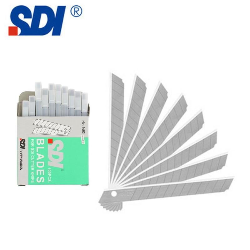 SDI 1403 Maket Bıçağı Yedeği Dar 100 lü