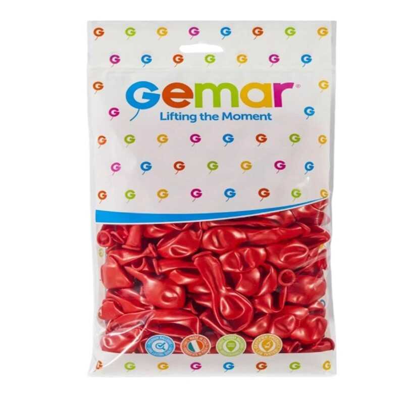 GEMAR BALON 10 İNC KIRMIZI 100 LÜ