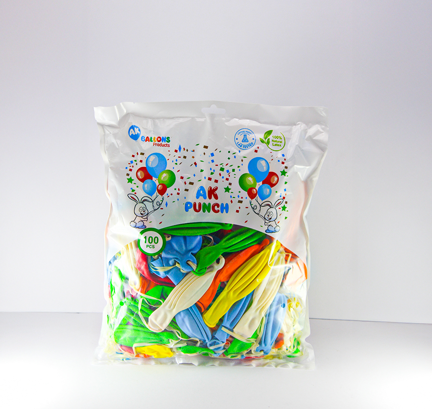 GEMAR BALON PUNCH LASTİKLİ 100 LÜ