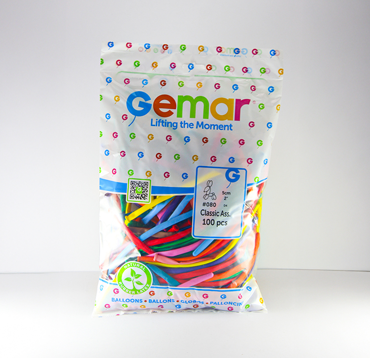 GEMAR BALON 2 İNC SOSİS KARIŞIK 100LÜ