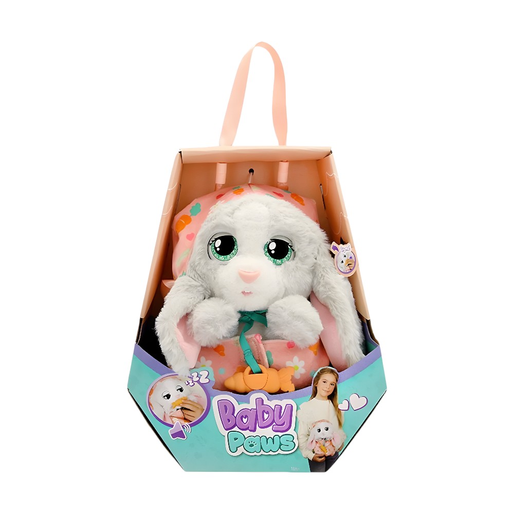 BABY PAWS SESLİ TAVŞAN 20 CM PELUŞ W2-927124