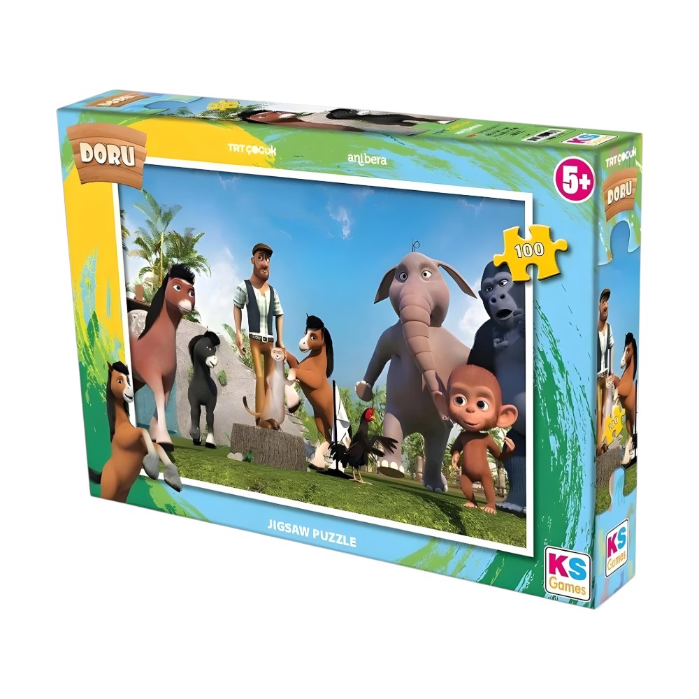 Puzzle 100 34x48 cm Doru