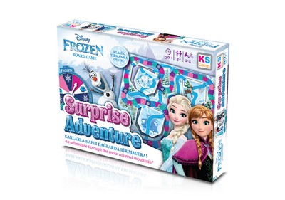 FROZEN SURPRISE ADVENTURE
