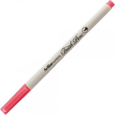 Artline Supreme Brush Uçlu Kalem Pembe 12li