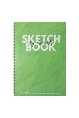 Fanart Academy Sketch Book A3 - Yeşil 120gr 50yp