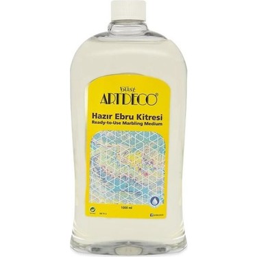 Artdeco Hazır Ebru Kitresi 1lt