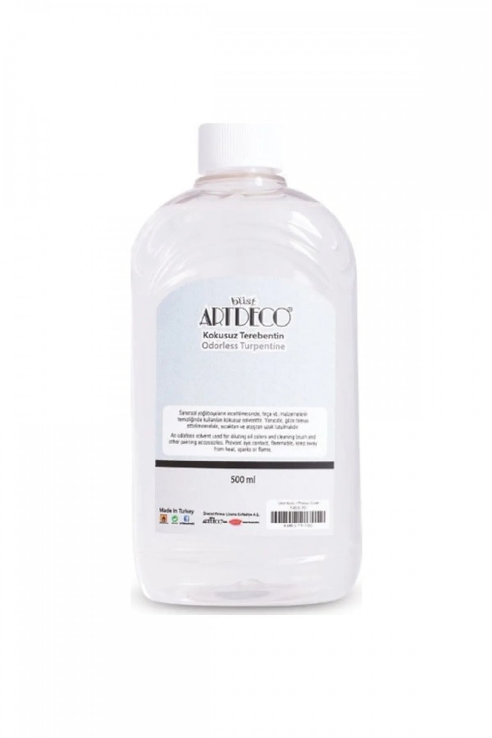 Artdeco Kokusuz Terebentin 500ml