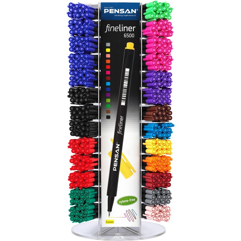 Pensan 6500 Fineliner Stand (502 Adet)