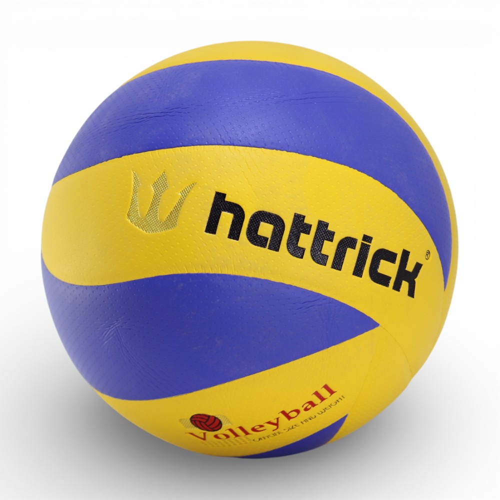 VOLEYBOL TOPU HATTRİCK ALT-350 PRO SARI MAVİ