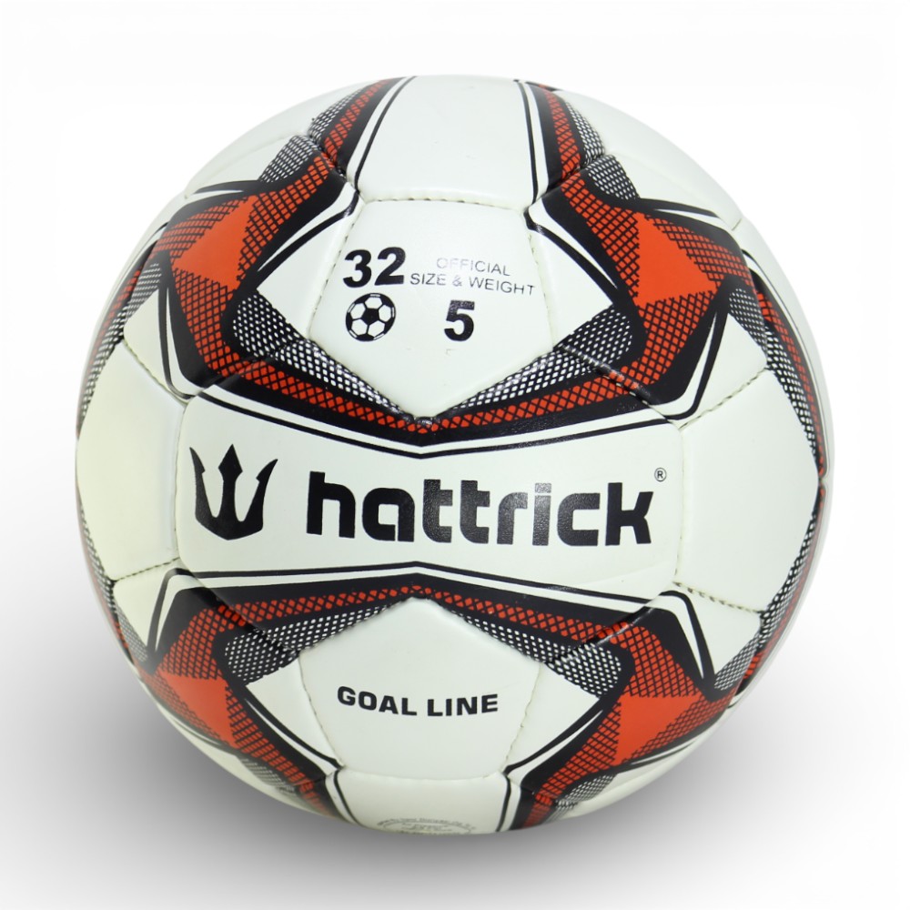 FUTBOL TOPU HATTRİCK GOAL LİNE NO:5 MAÇTOPU EL DİK