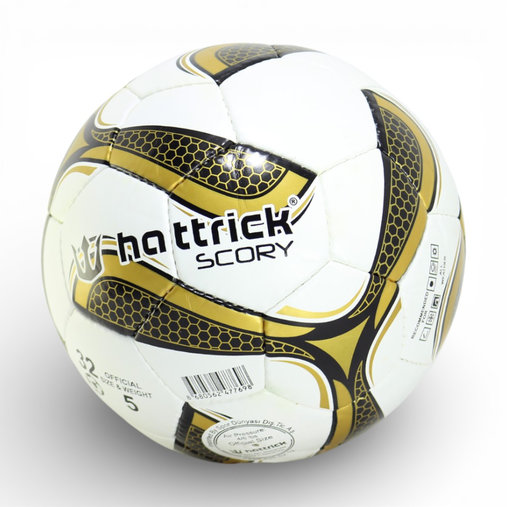 FUTBOL TOPU HATTRİCK SCORY NO:5 MAÇ TOPU EL DİKİŞ.