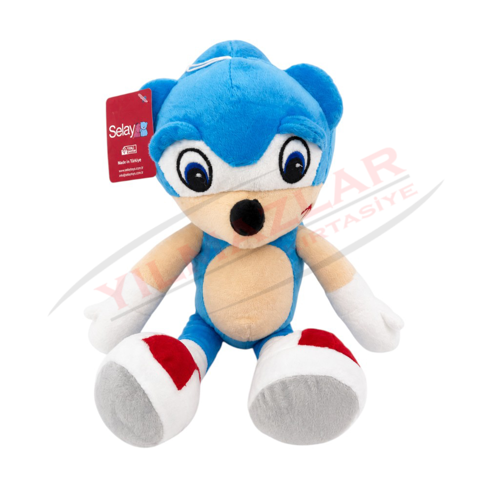 PELUŞ FEARLESS 30 CM MAVİ