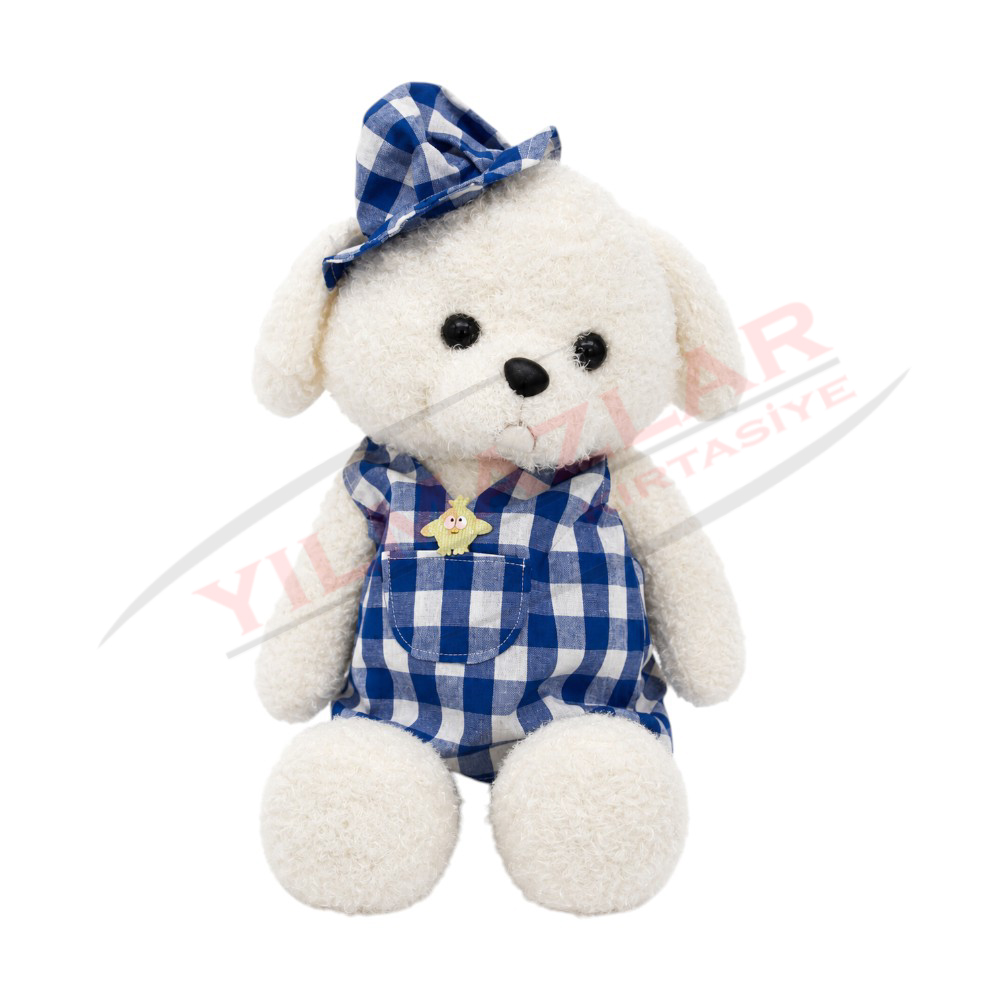PELUŞ KÖPEK 40 CM BEYAZ