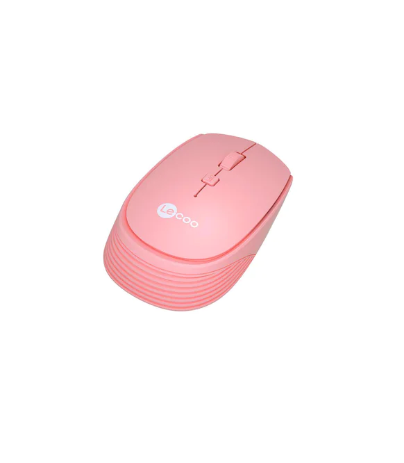 LENOVO LECOO WS202 KABLOSUZ MOUSE PEMBE