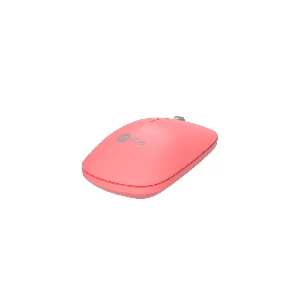 LENOVO LECOO WS214 KABLOSUZ MOUSE PEMBE