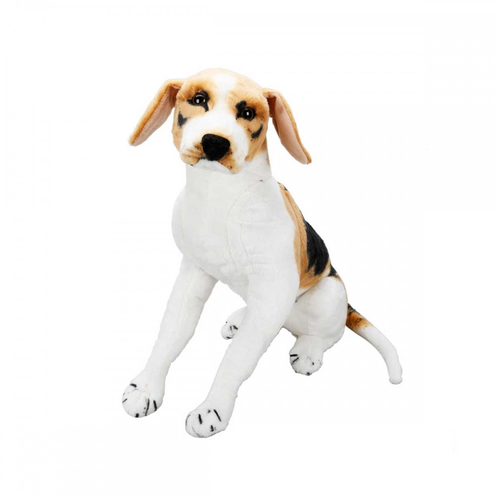 SUN-WEH-PFF-SK.PELUŞ KÖPEK BEAGLE OTURAN 68CM. 868