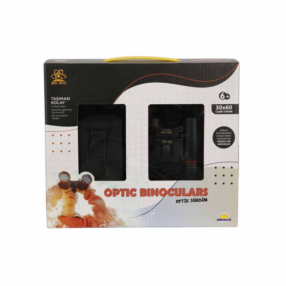 Sunman Edu Sun Taşıma Çantalı Optik Dürbün
