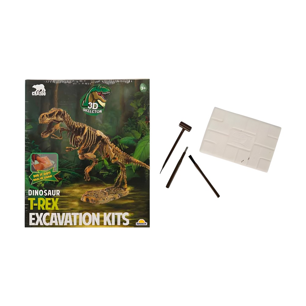 SUN-S00003559 KAZI SET DINOZOR T-REX