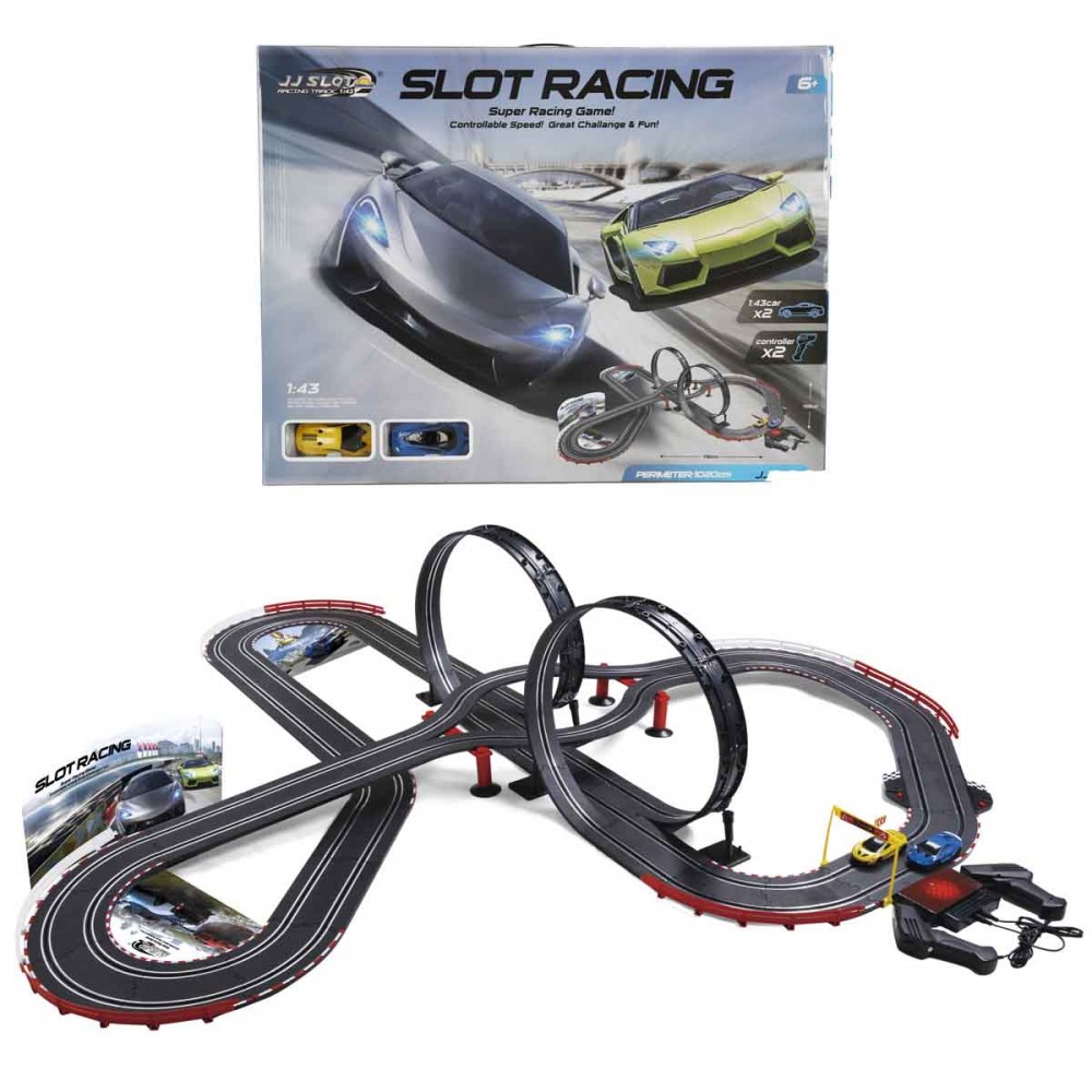 SUN-S00005973 YARIS SET 1/43 SLOT RACING