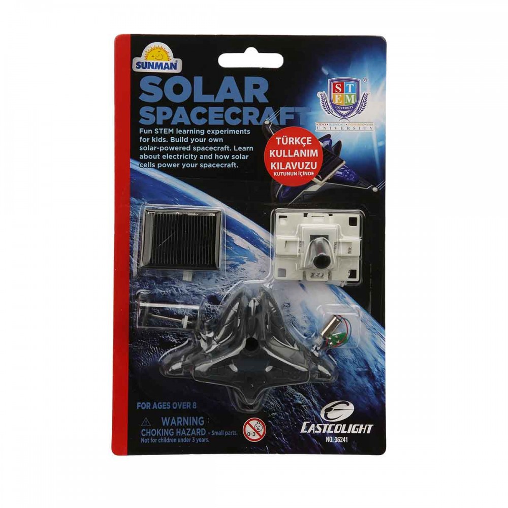 Sunman Bilim Set Güneş Enerjili Uzay Aracı