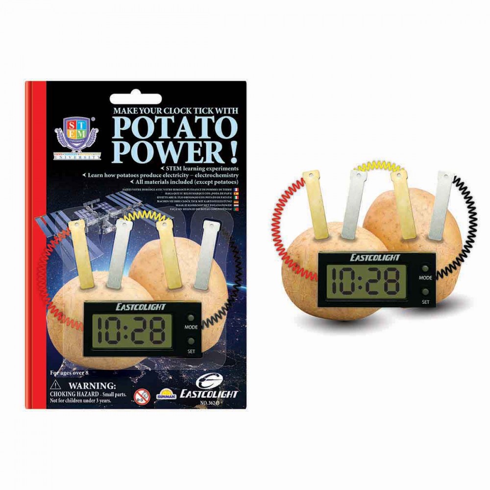 Sunman Bilim Set Potato Power Patates Saati