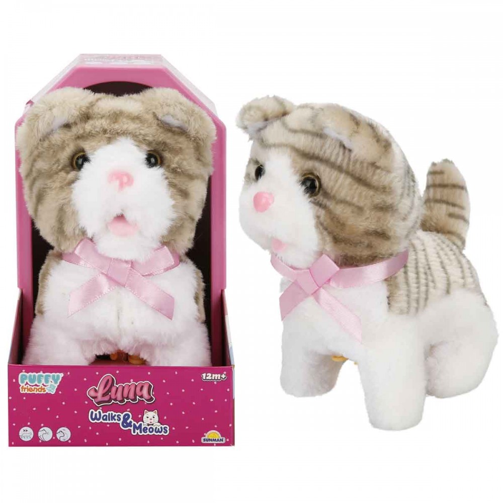 SUN-S00047240 PELUS SEVIMLI KEDICIK LUNA HAREKETLI