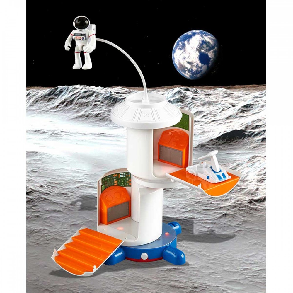OYUNCAK PMD-UZAY SET ASTRO VENTURE UZAY İSTASYONU