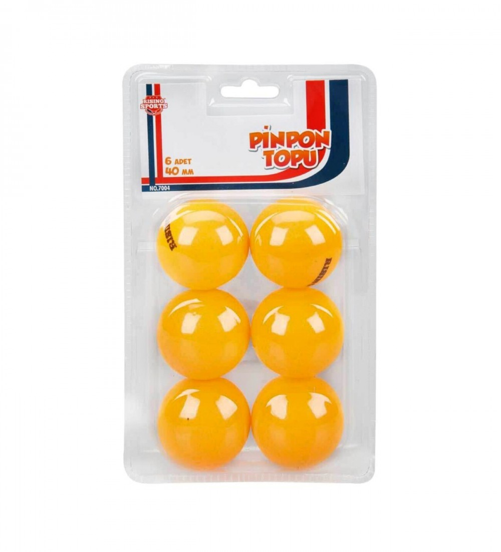 Sunman 6 lı Pinpon Topu