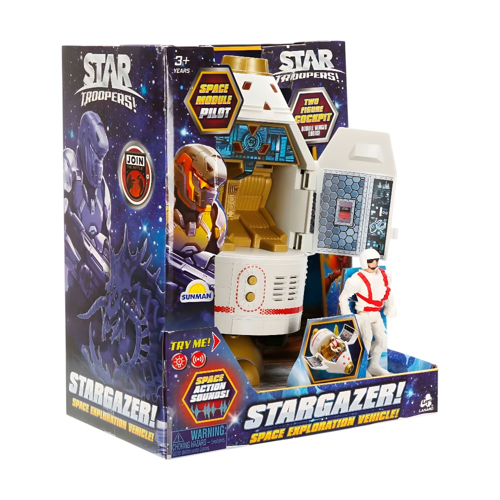 SUN-S01038504 UZAY SET STAR TROOPERS STARGAZER UZA
