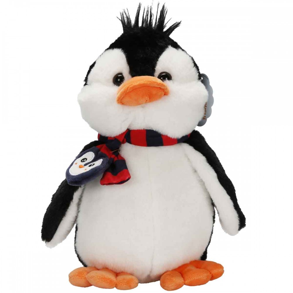 SUNMAN PELUŞ PENGUEN OTURAN ATKILI 32 CM