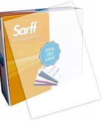 SARFF ISISAL CİLT ŞEFFAF 25 mm BEYAZ 50 Lİ
