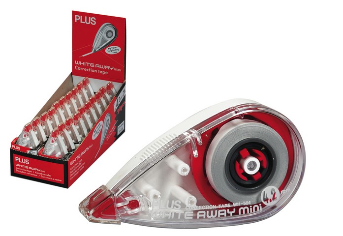 Plus Wh 504 Şerit Silici Mini 4.2mm x 7m 20li