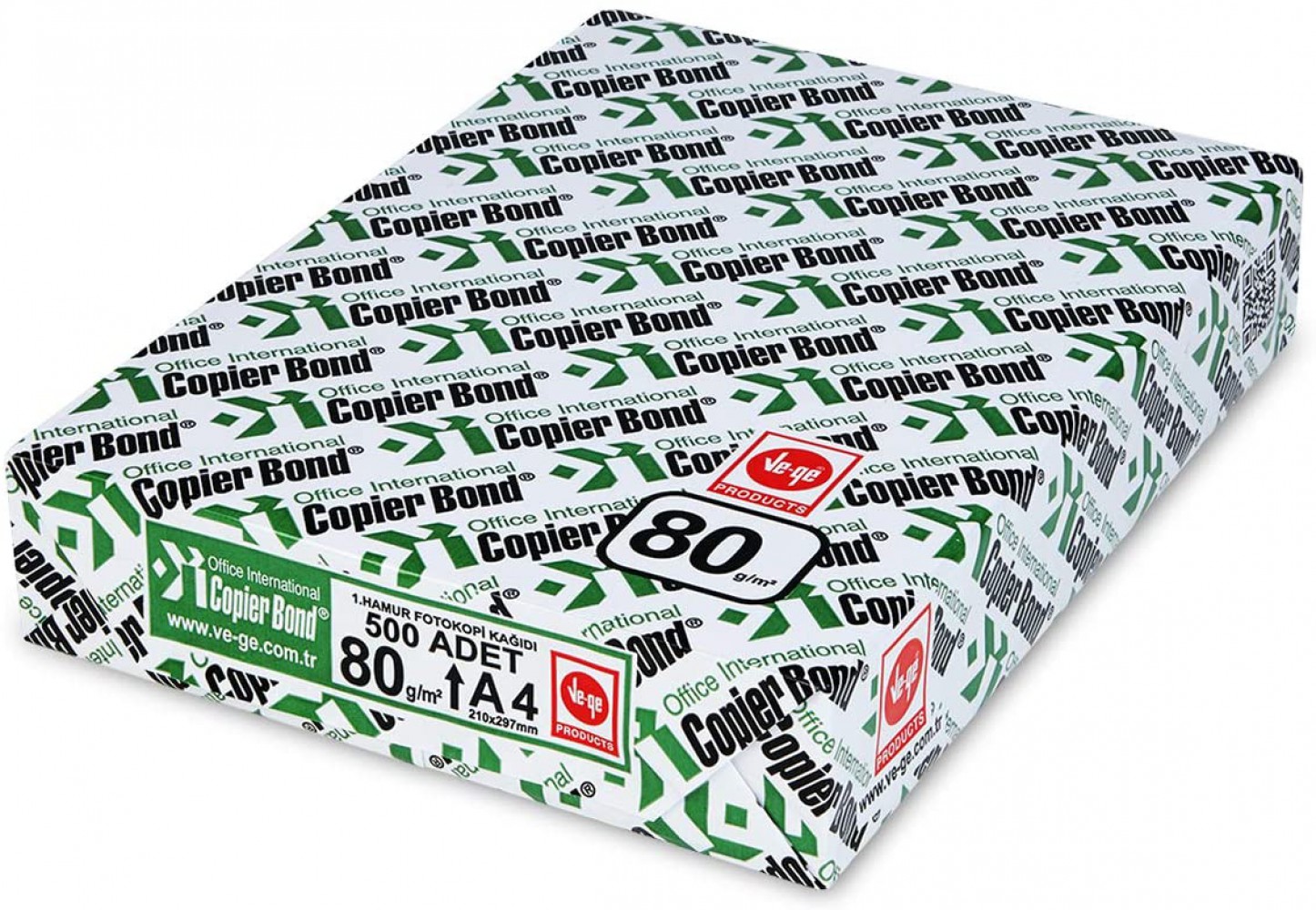COPİER BOND A4 FOTOKOPİ KAĞIDI 80 GR 500 LÜ