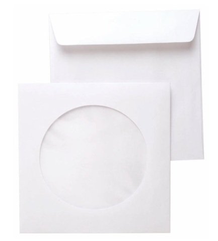 Zarfsan Cd Zarfı 90 gr Pencereli 12.5x12.5