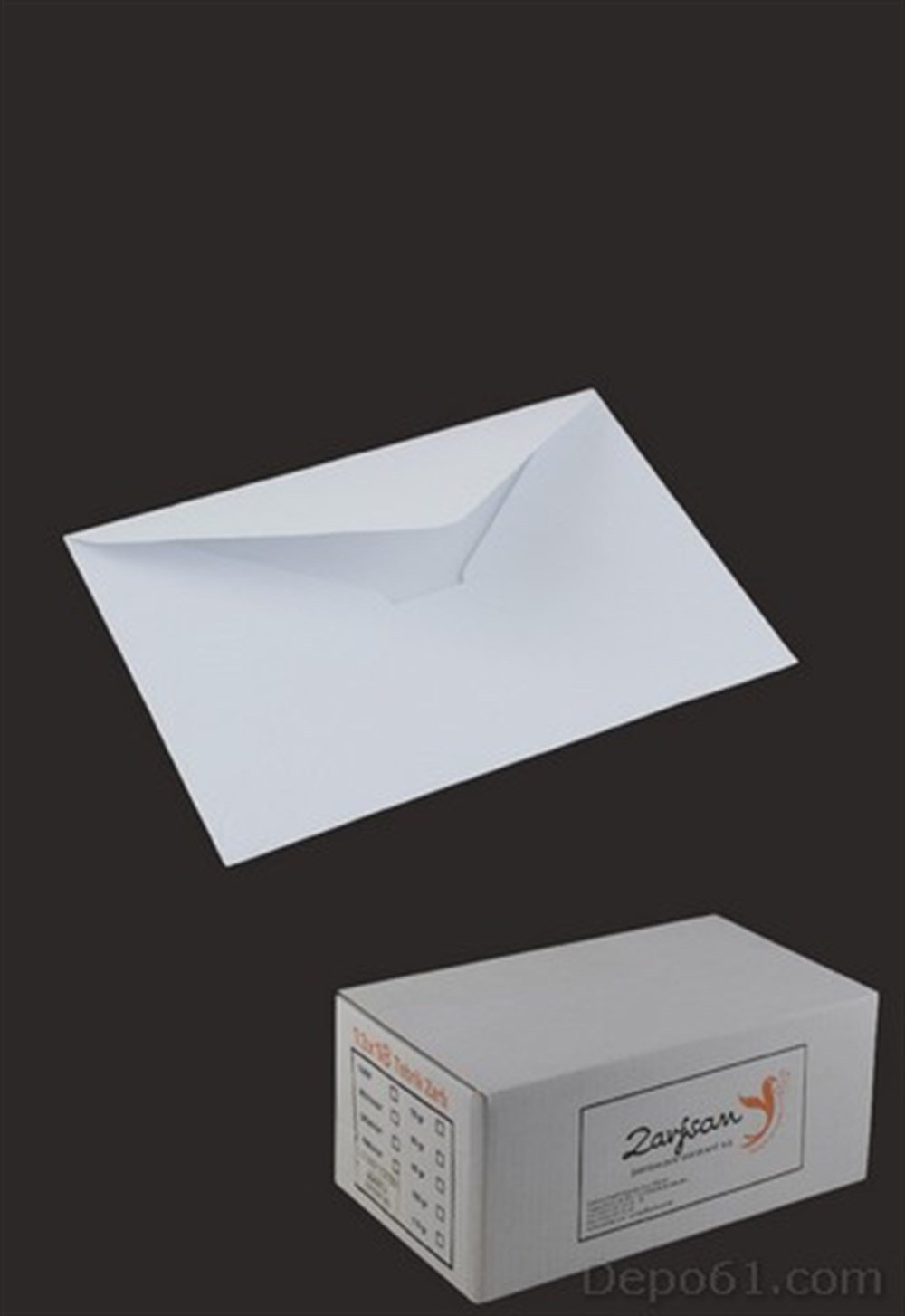 Zarfsan Kart Zarfı 110 gr ( Tebrik ) 13x18